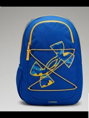 NEW! Under Armour Royal Blue Youth Backpack NWT